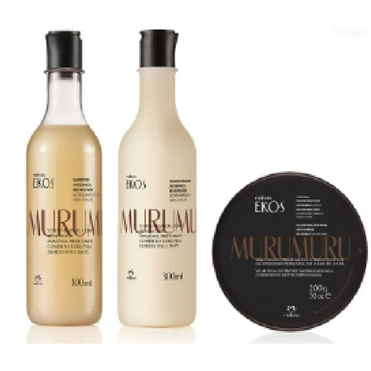 NATURA - Kit ekos murumuru shampoo + acondicionador + mascara Natura