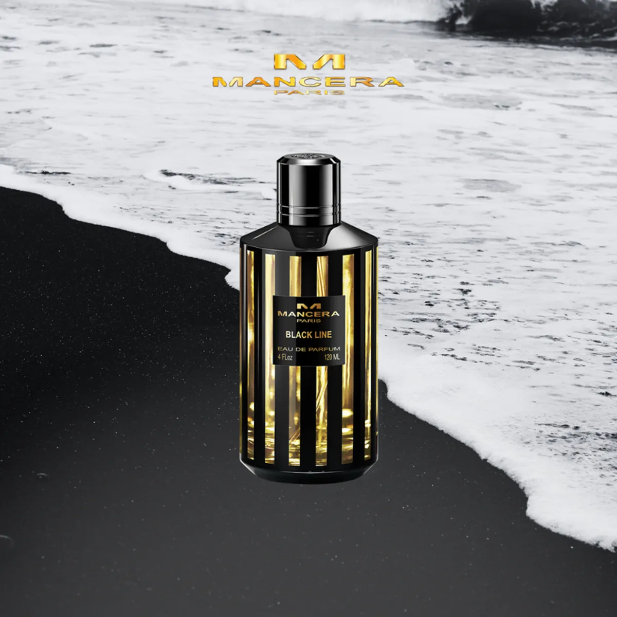 MANCERA - BLACK LINE EAU DE PARFUM 120ML