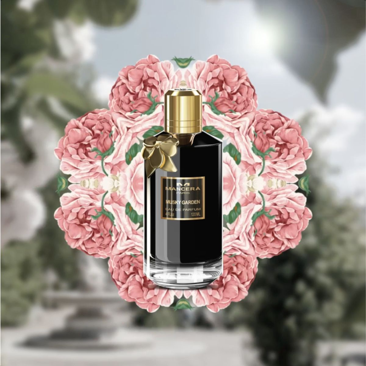 MANCERA - MUSKY GARDEN EAU DE PARFUM 120ML