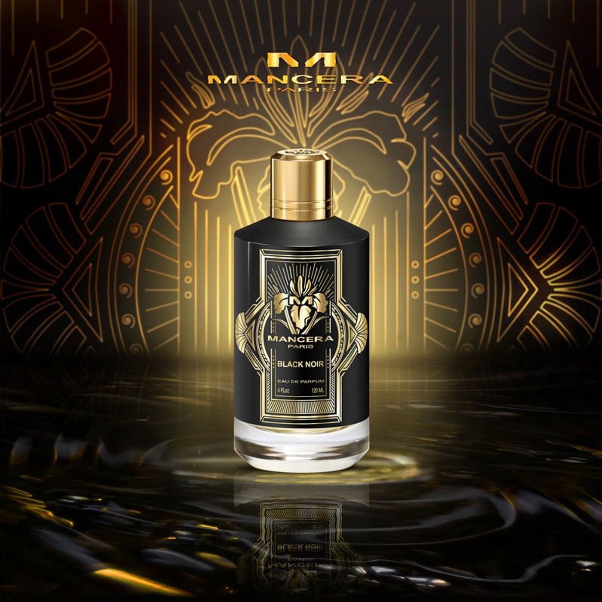 MANCERA - BLACK NOIR EAU DE PARFUM 120ML