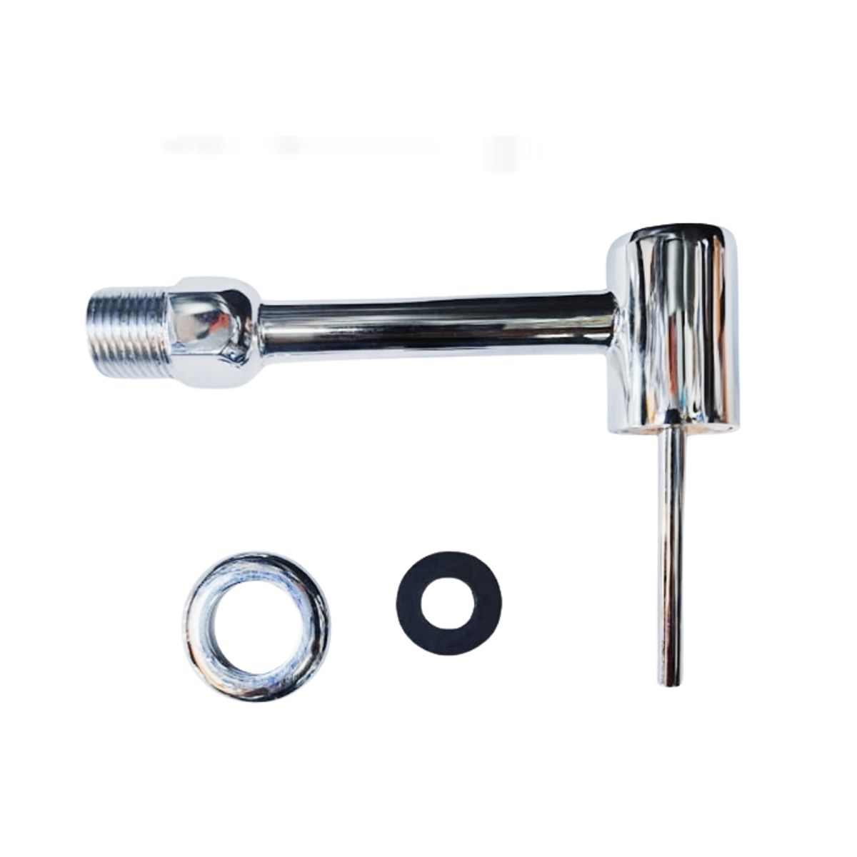 NACIONAL - LLAVE PÉNDULO DE LAVATORIO A LA PARED CROMADO