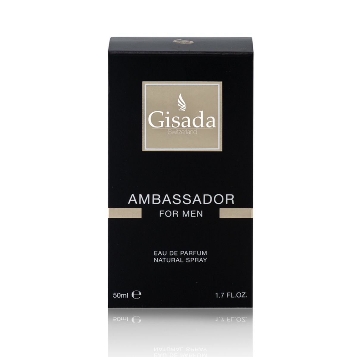 GISADA - AMBASSADOR MEN EAU DE PARFUM 50ML