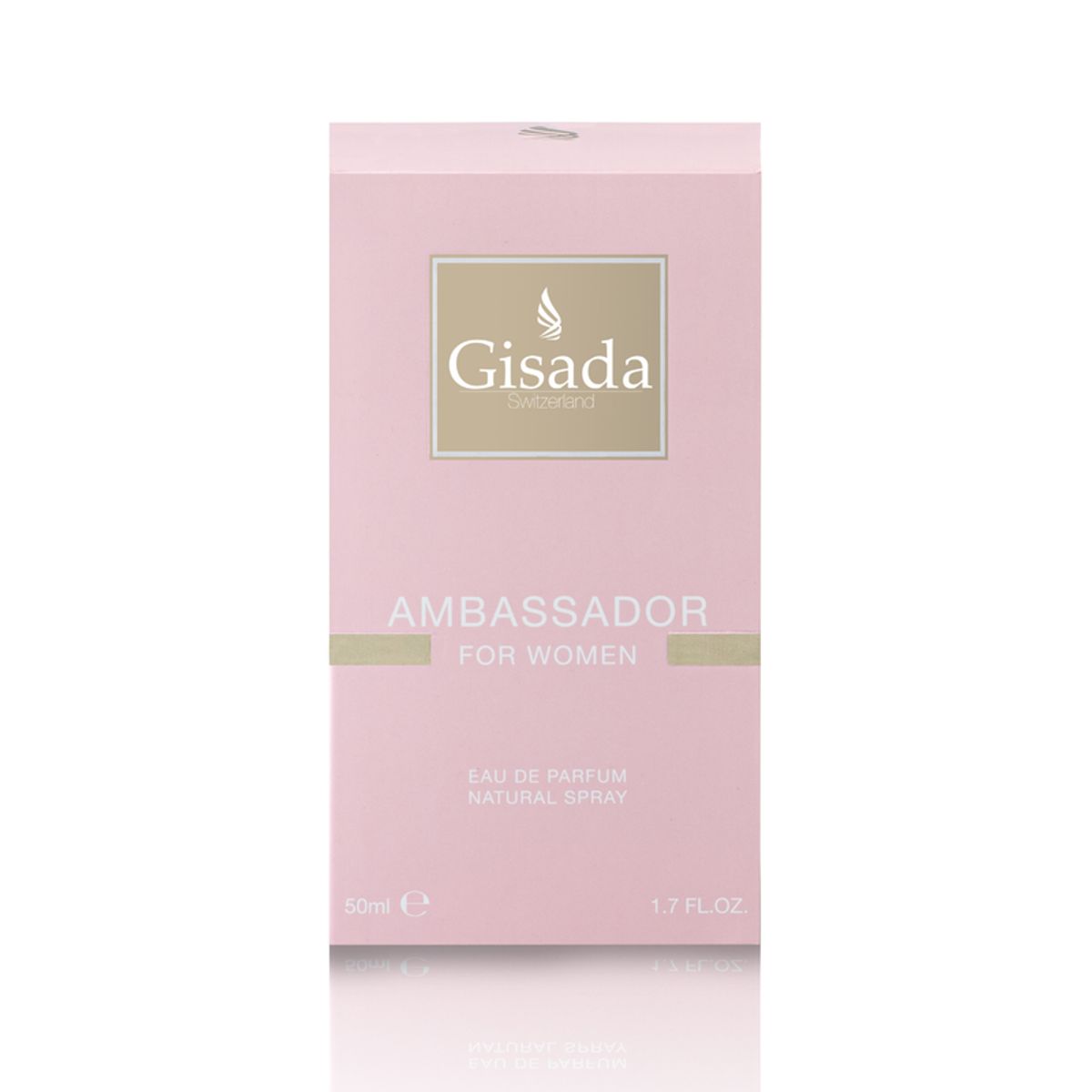 GISADA - AMBASSADOR WOMEN EAU DE PARFUM 50ML