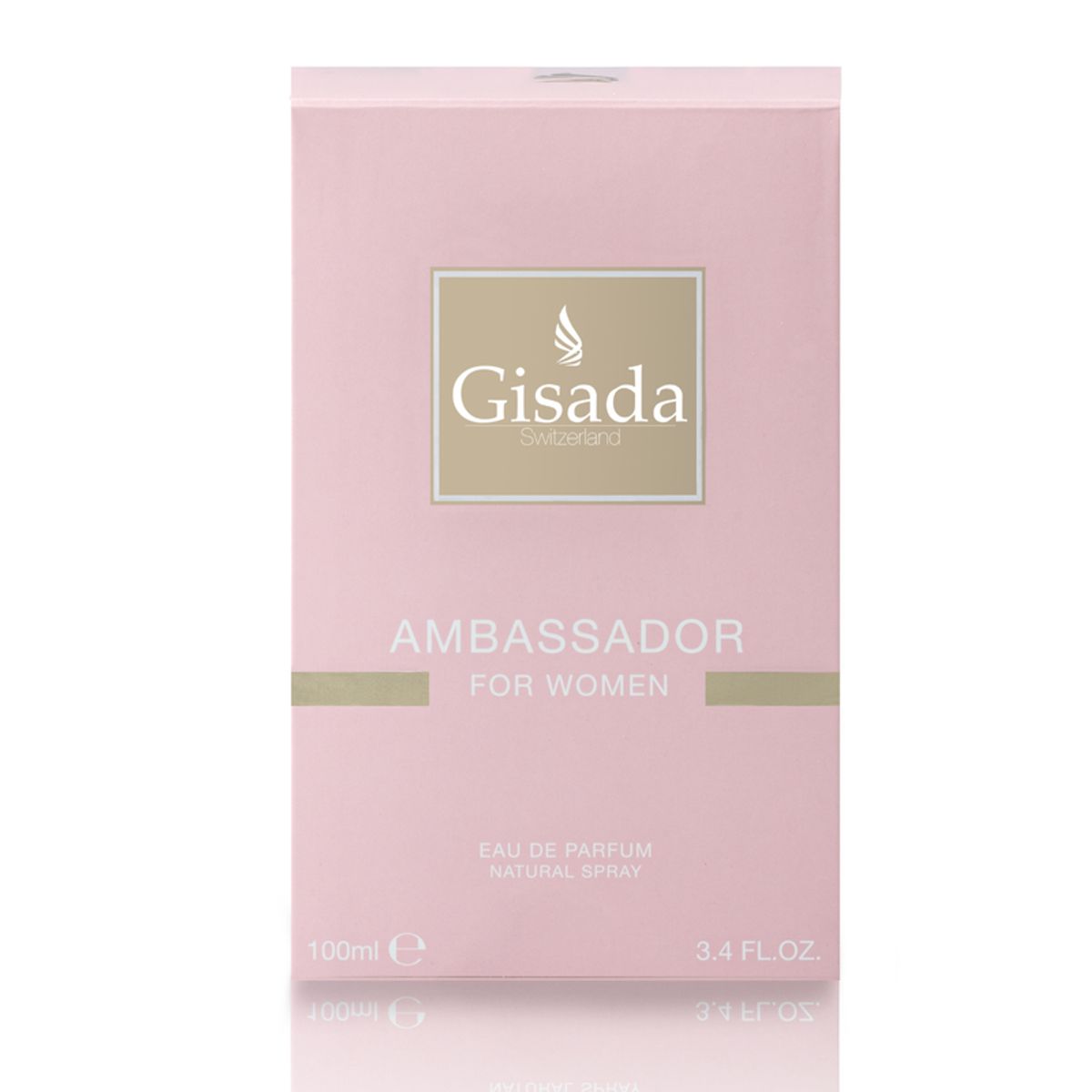 GISADA - AMBASSADOR WOMEN EAU DE PARFUM 100ML