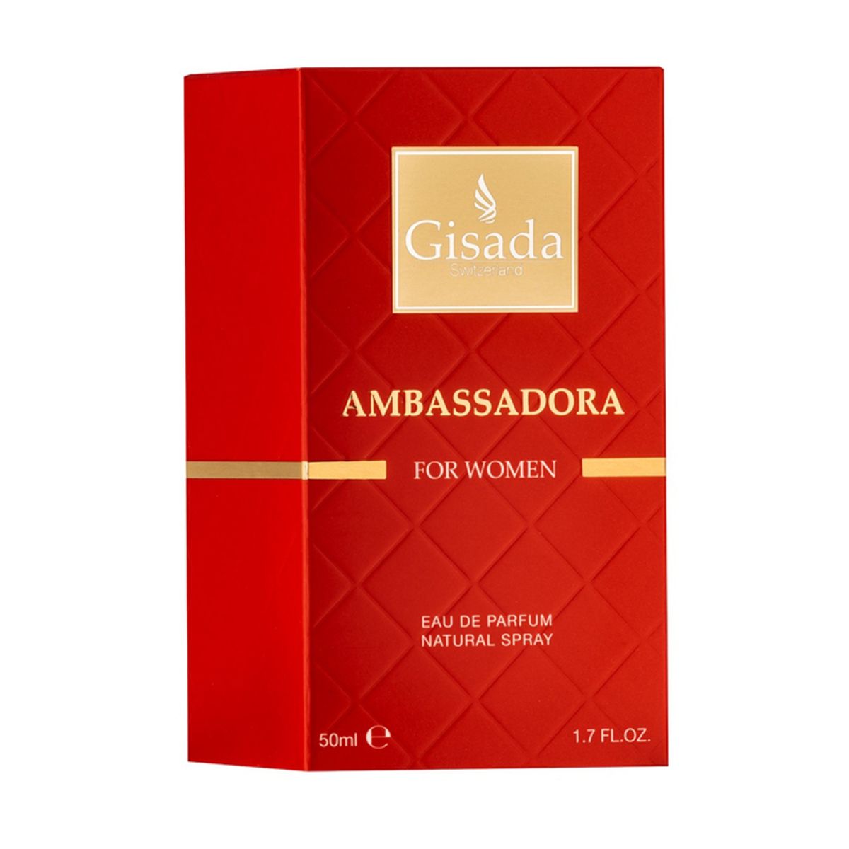 GISADA - AMBASSADORA EAU DE PARFUM 50ML