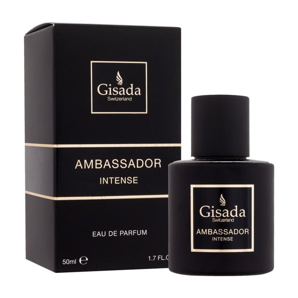 GISADA - AMBASSADOR INTENSE EAU DE PARFUM 50ML