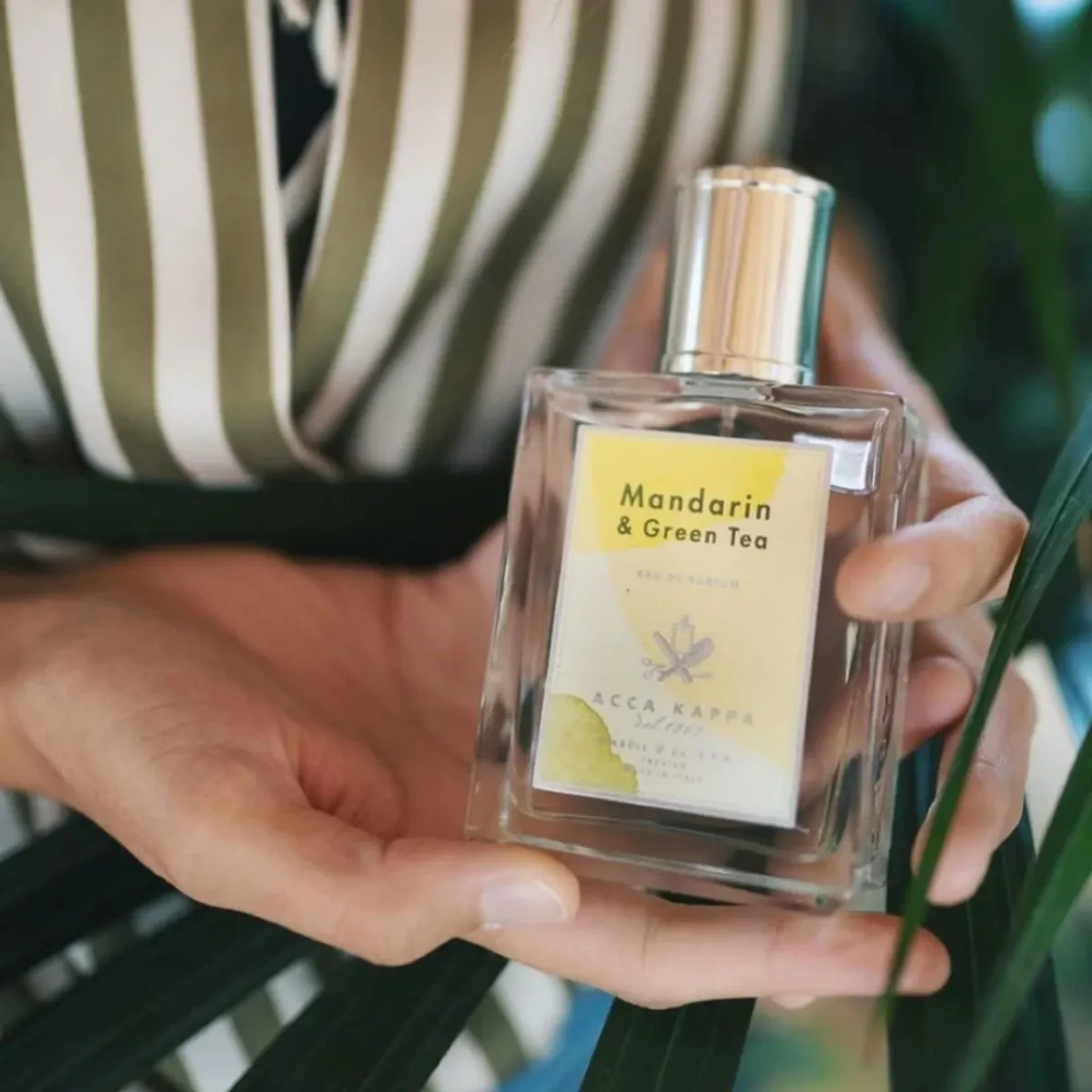 ACCA KAPPA - MANDARIN & GREEN TEA EAU DE PARFUM 100ML