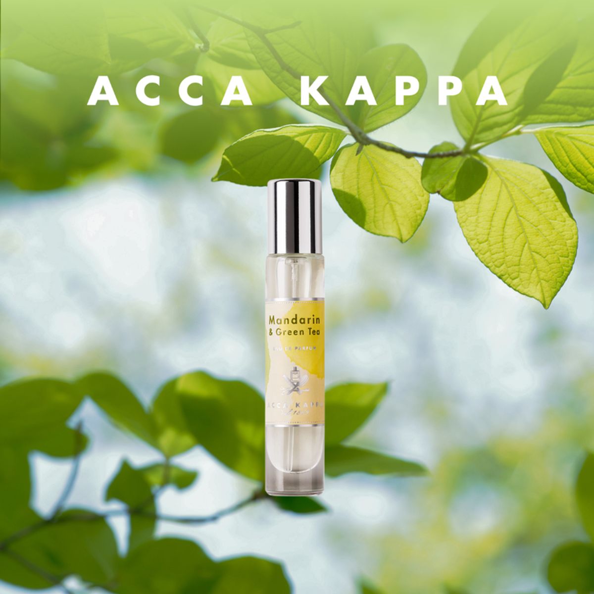 ACCA KAPPA - MANDARIN & GREEN TEA EAU DE PARFUM 15ML