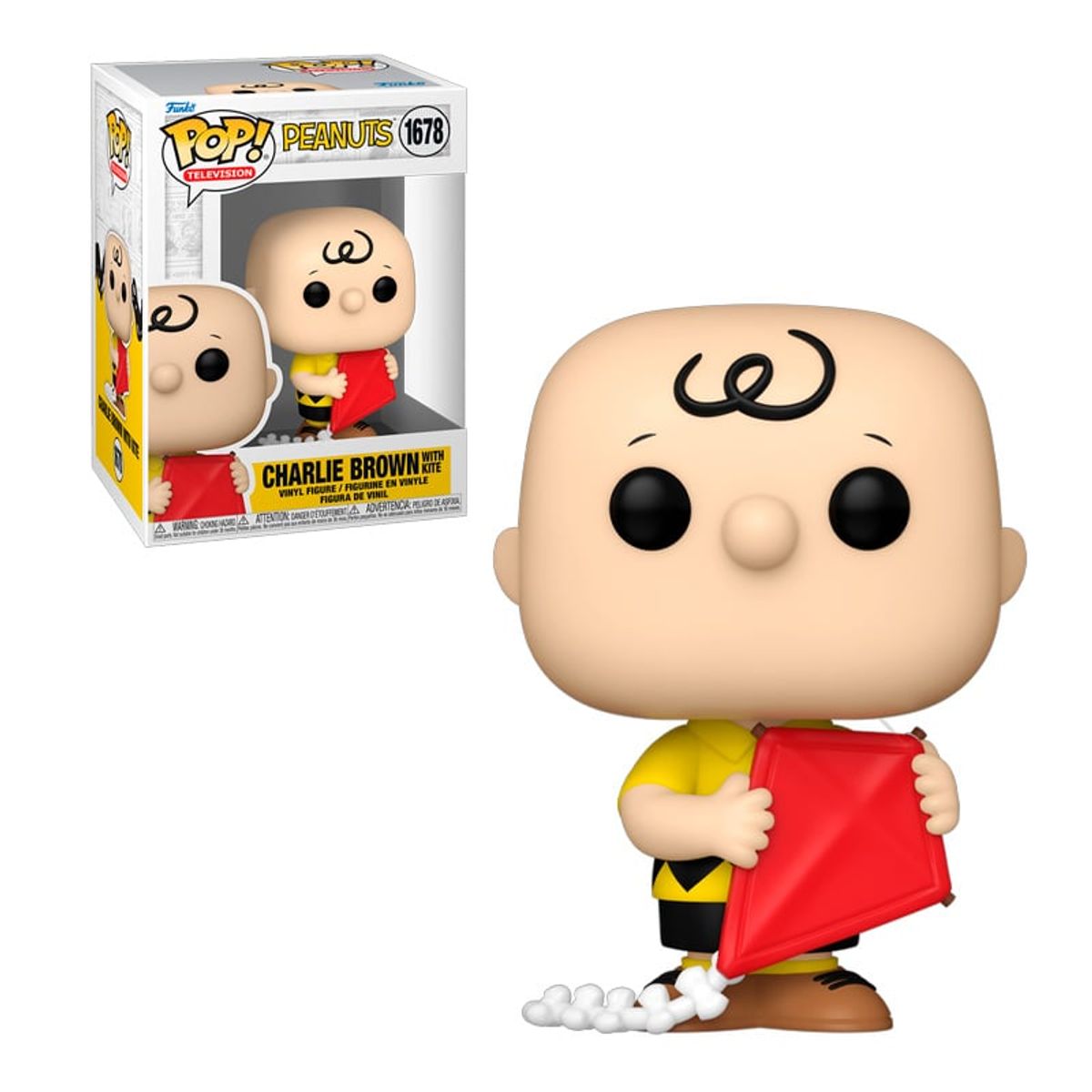 FUNKO - FUNKO POP CHARLIE BROWN WITH KITE 1678