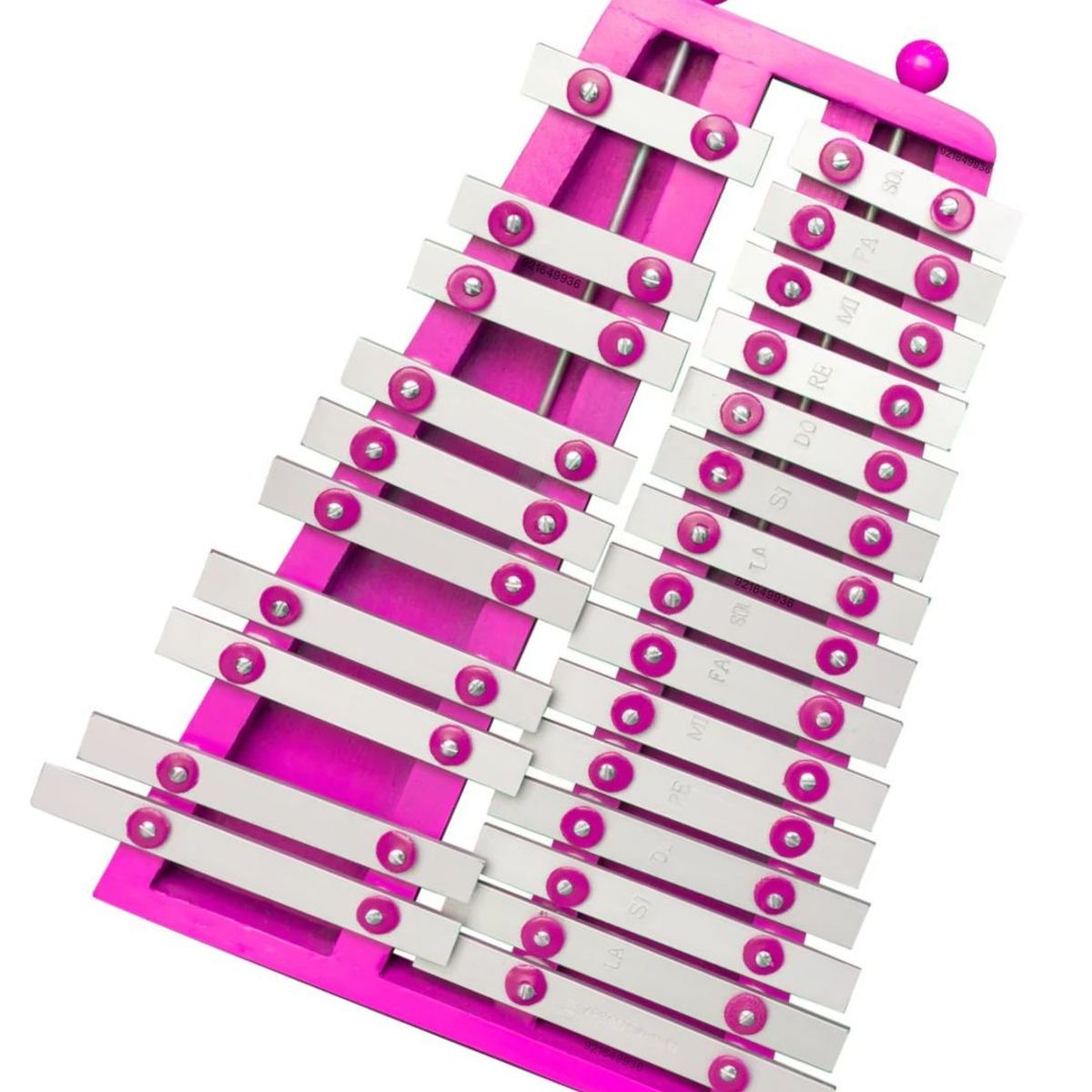 VENTURI - XILÓFONO CROMÁTICO ORIGINAL PINK "VENTURI" 2/8 DE 25 NOTAS