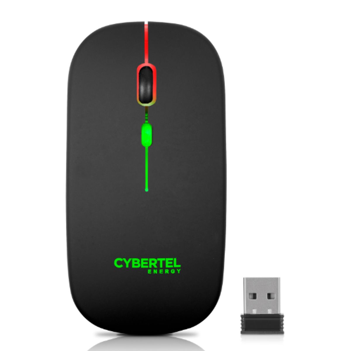 CYBERTEL - Mouse Inalambrico ENERGY 3 CYB M703-3M BT WIFI RECARGABLE CYBERTEL