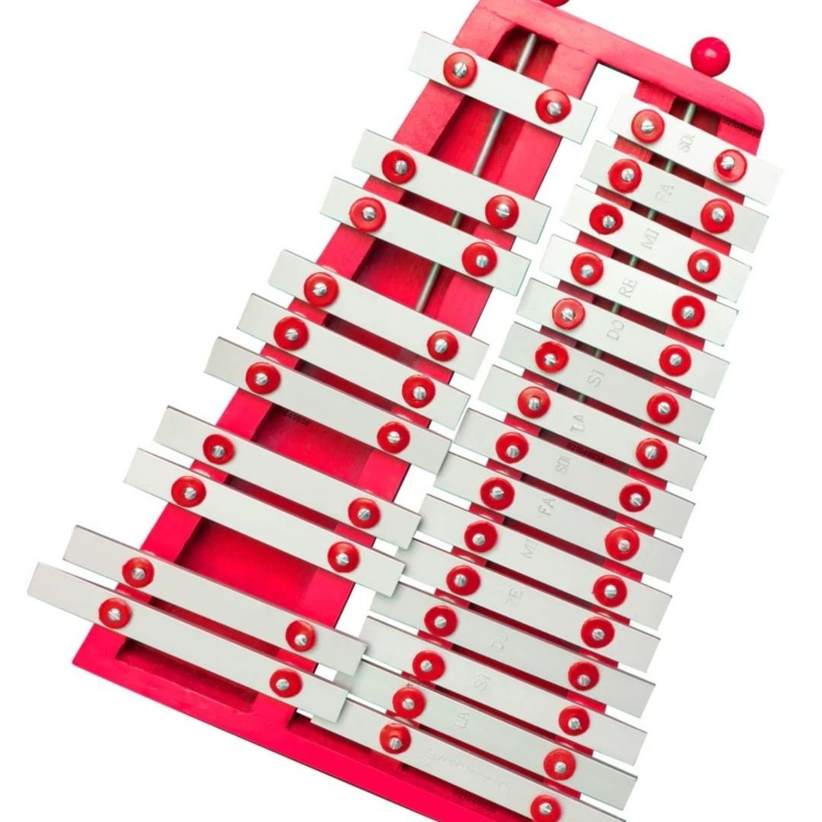 VENTURI - XILÓFONO CROMÁTICO ORIGINAL ROJO "VENTURI" 2/8 DE 25 NOTAS