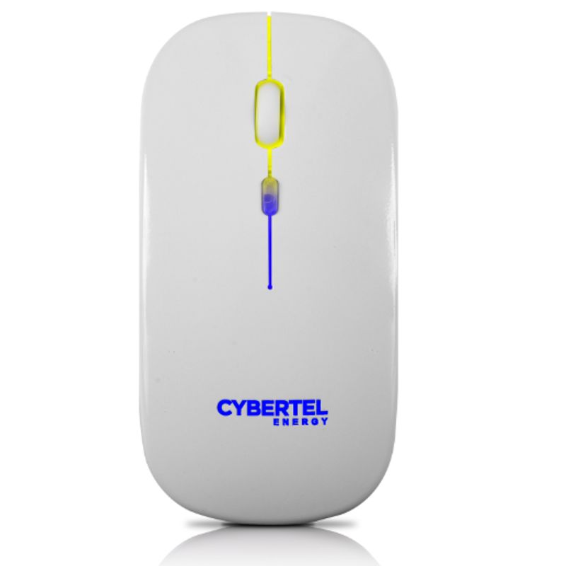 CYBERTEL - Mouse Inalambrico ENERGY 3 CYB M703-3M BT WIFI RECARGABLE CYBERTEL