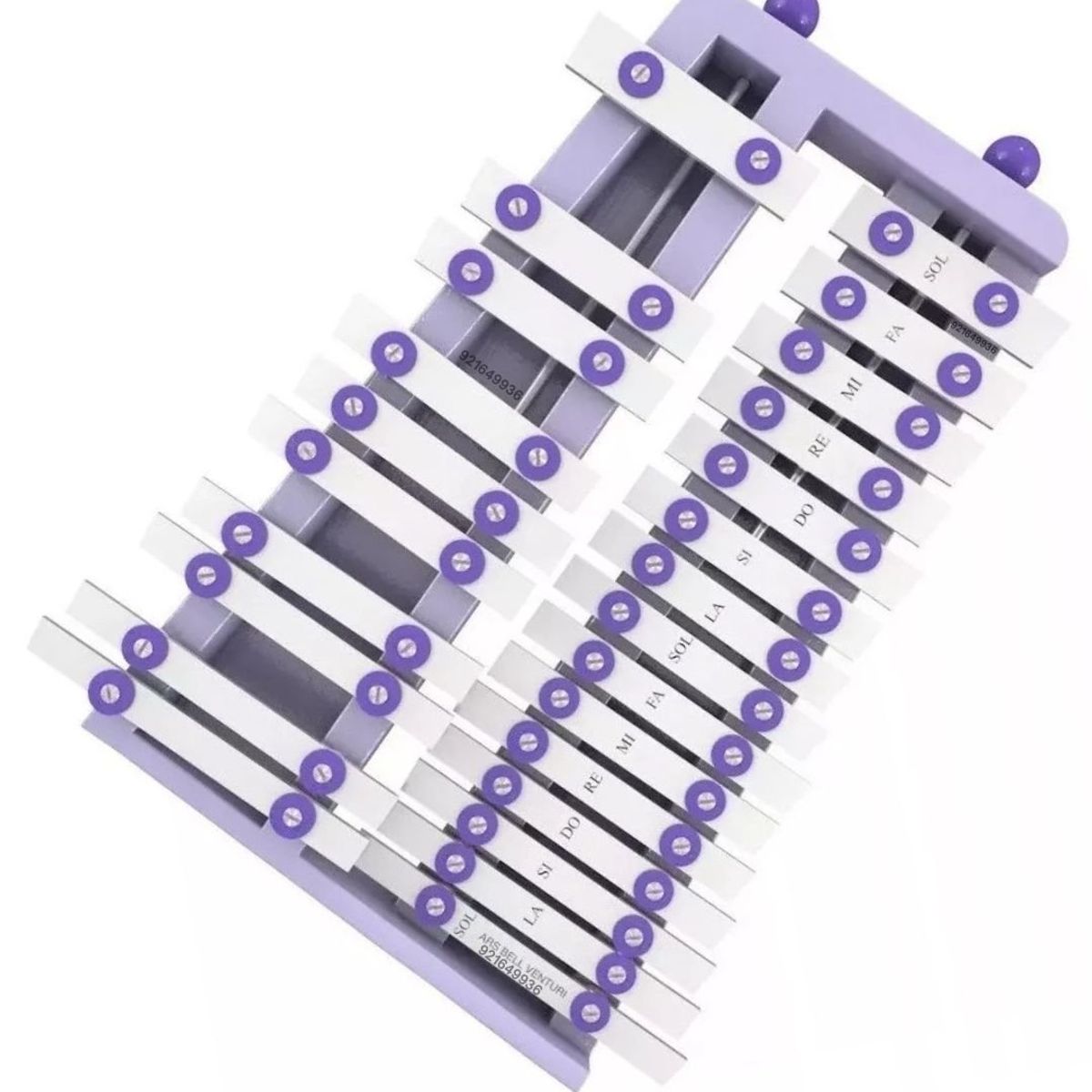 VENTURI - XILÓFONO CROMÁTICO ORIGINAL LILA "VENTURI" 2/8 DE 25 NOTAS