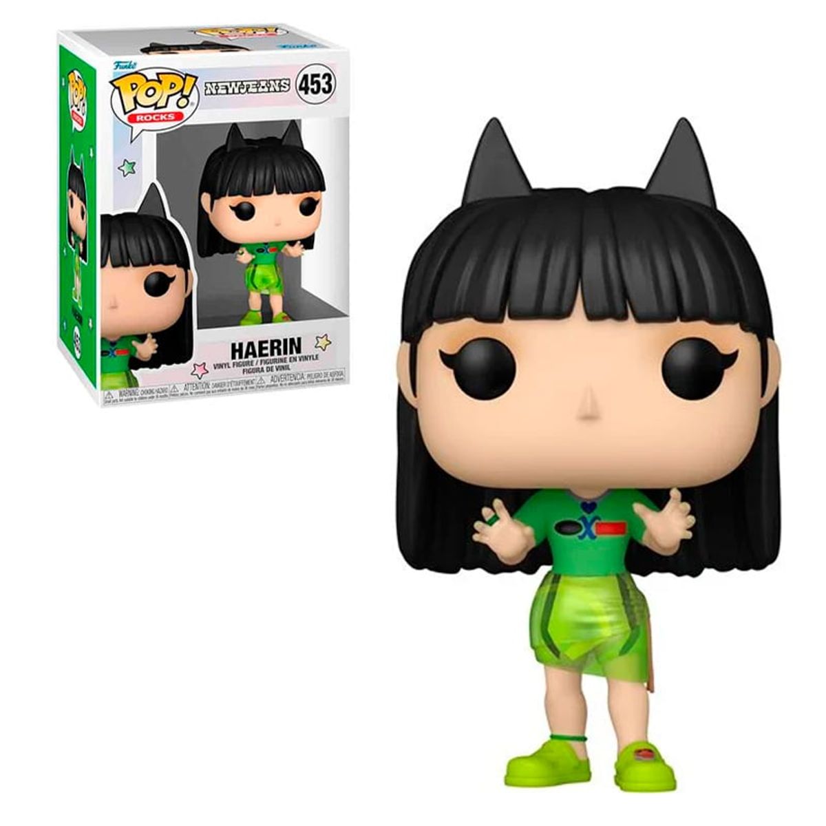 FUNKO - FUNKO POP BLUE JEANS HAERIN 453 KPOP