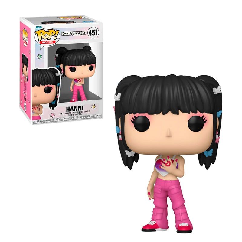 FUNKO - FUNKO POP BLUE JEANS HANNI 451 KPOP