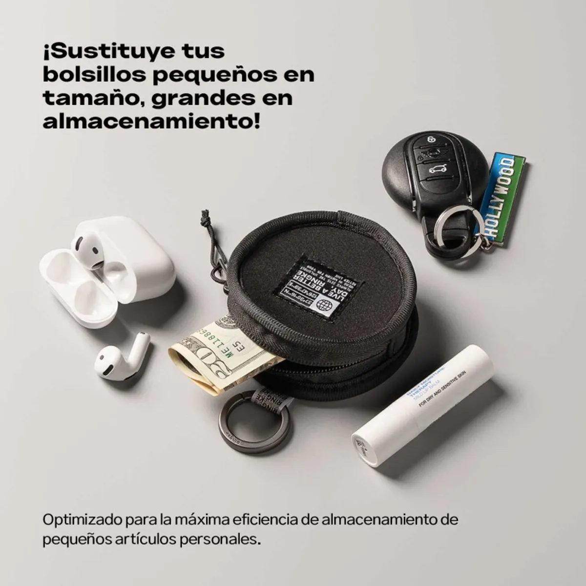 RINGKE - Mini Bolso Ringke Para AirPods galaxy Buds