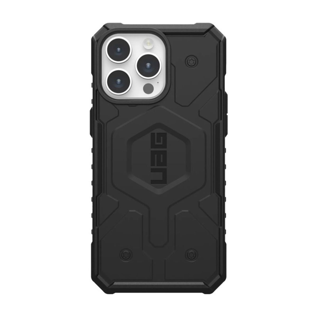 URBAN ARMOR GEAR - Case Negro Uag Pathfinder Para iPhone 15 Pro Max Con Magsafe