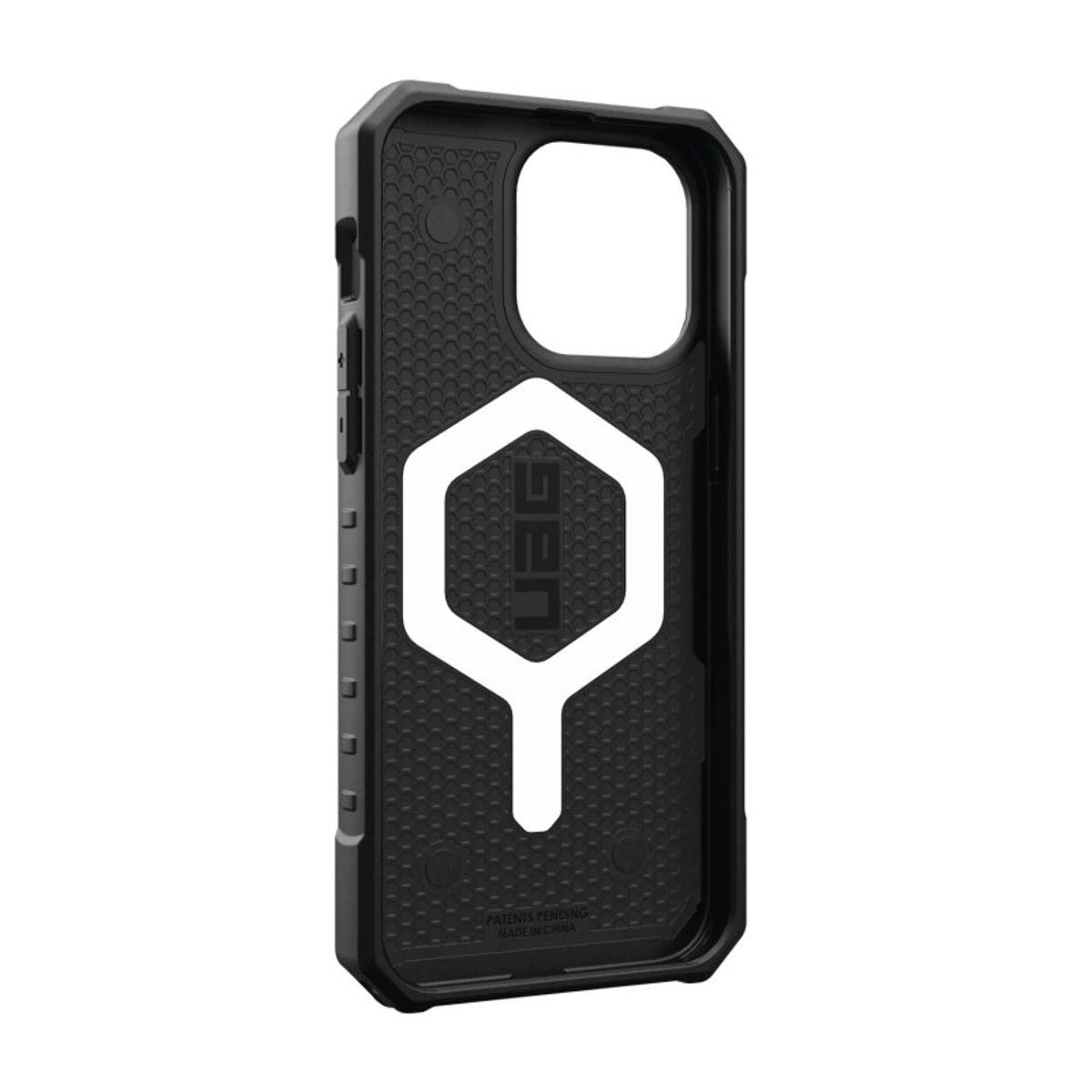 URBAN ARMOR GEAR - Case Negro Uag Pathfinder Para iPhone 15 Pro Max Con Magsafe