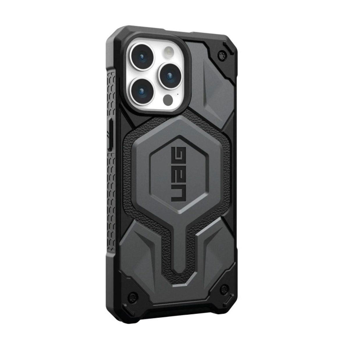 URBAN ARMOR GEAR - Case Uag Monarch Pro Para iPhone 15 Pro Max Con Magsafe