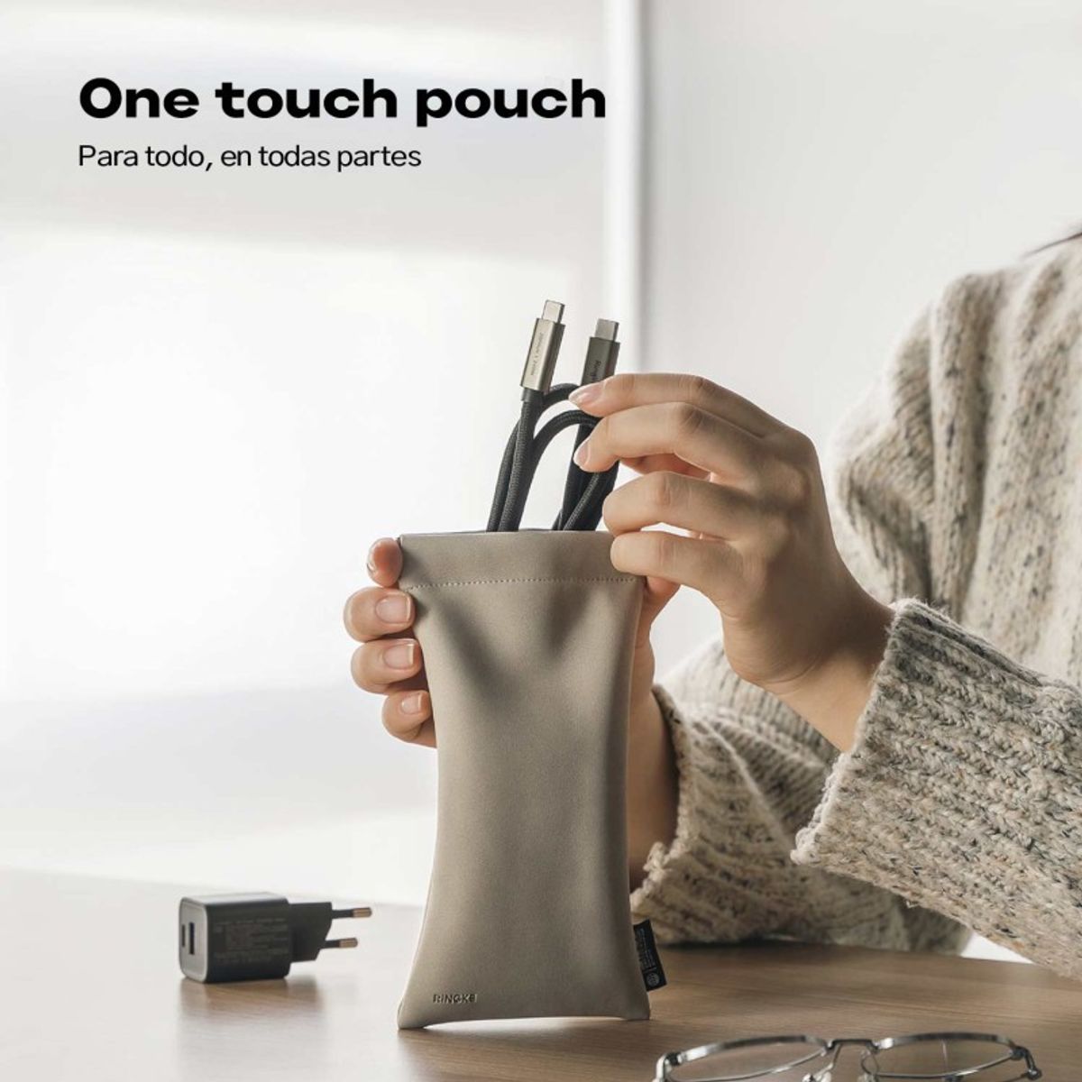 RINGKE - Estuche Ringke Aterciopelado lentes Y Objetos Frágiles