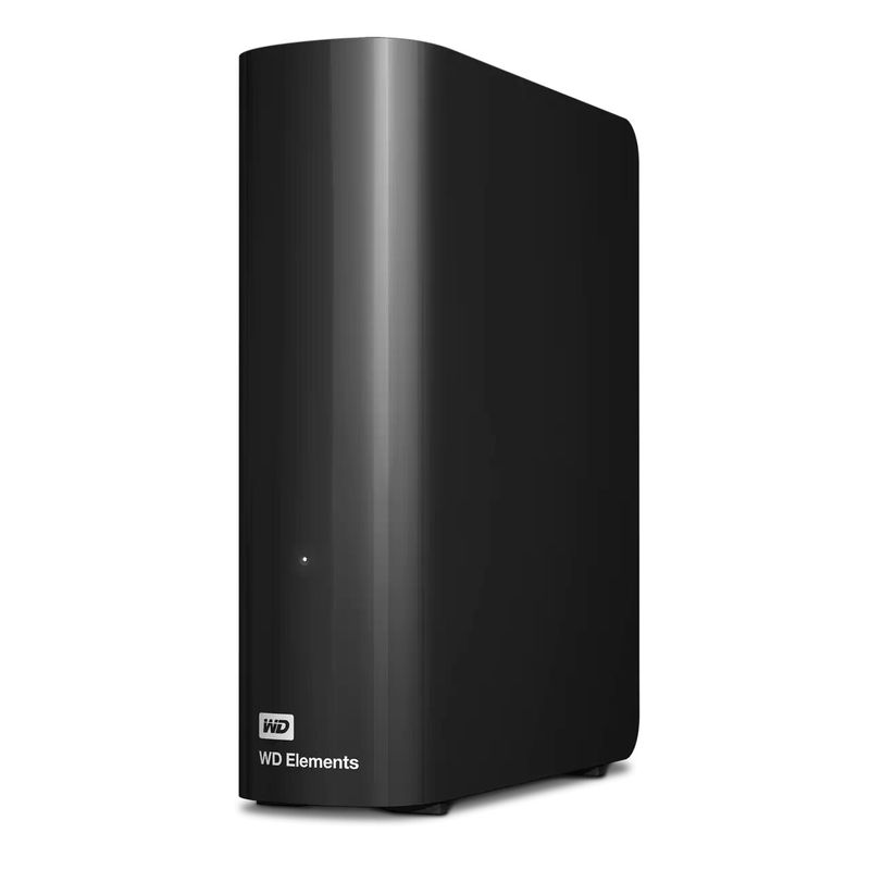 WESTERN DIGITAL - Disco Duro Externo 16TB WD Elements Desktop WDBWLG0160HBK-NESN