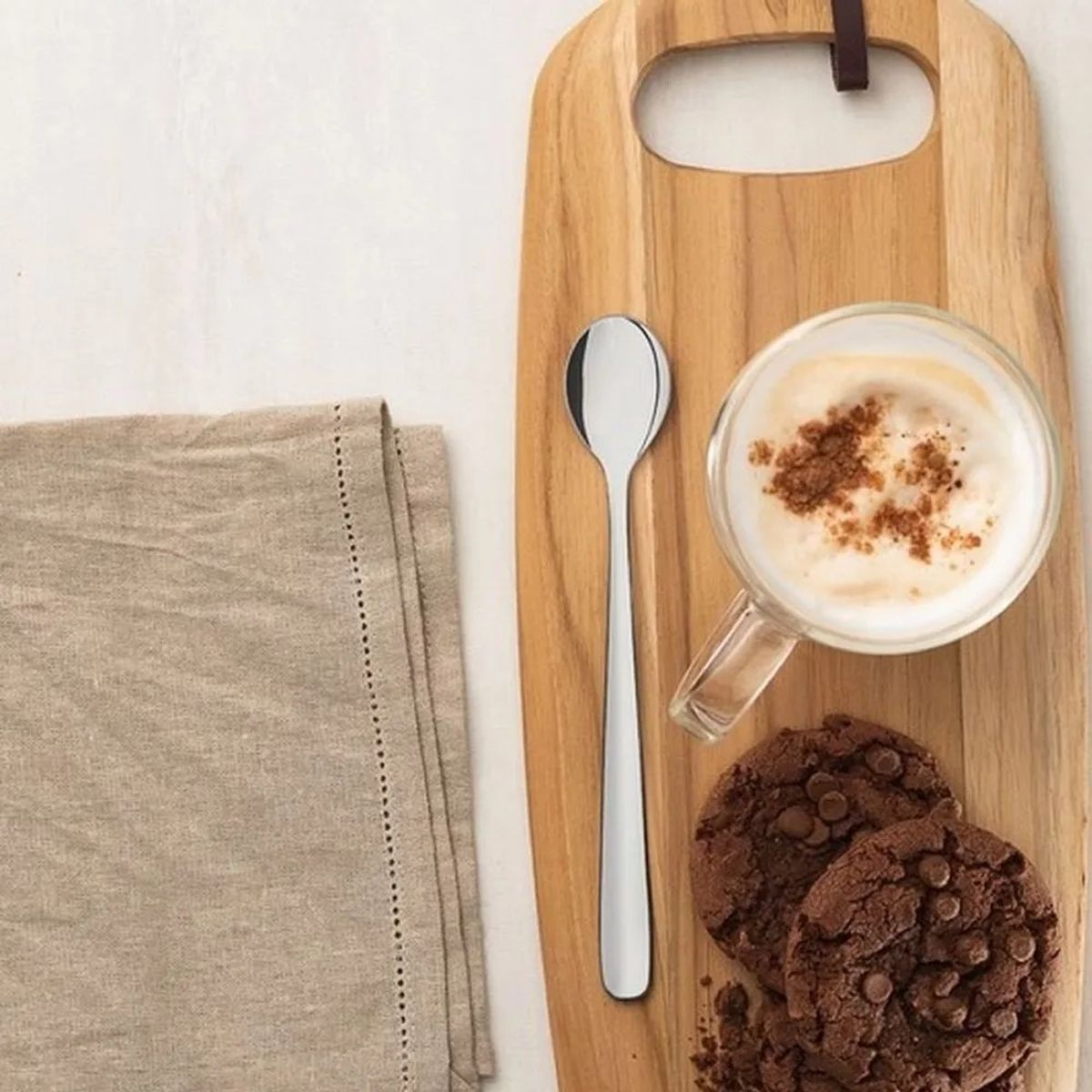 TRAMONTINA - Cuchara Para Postre Cosmos X6 - Tramontina