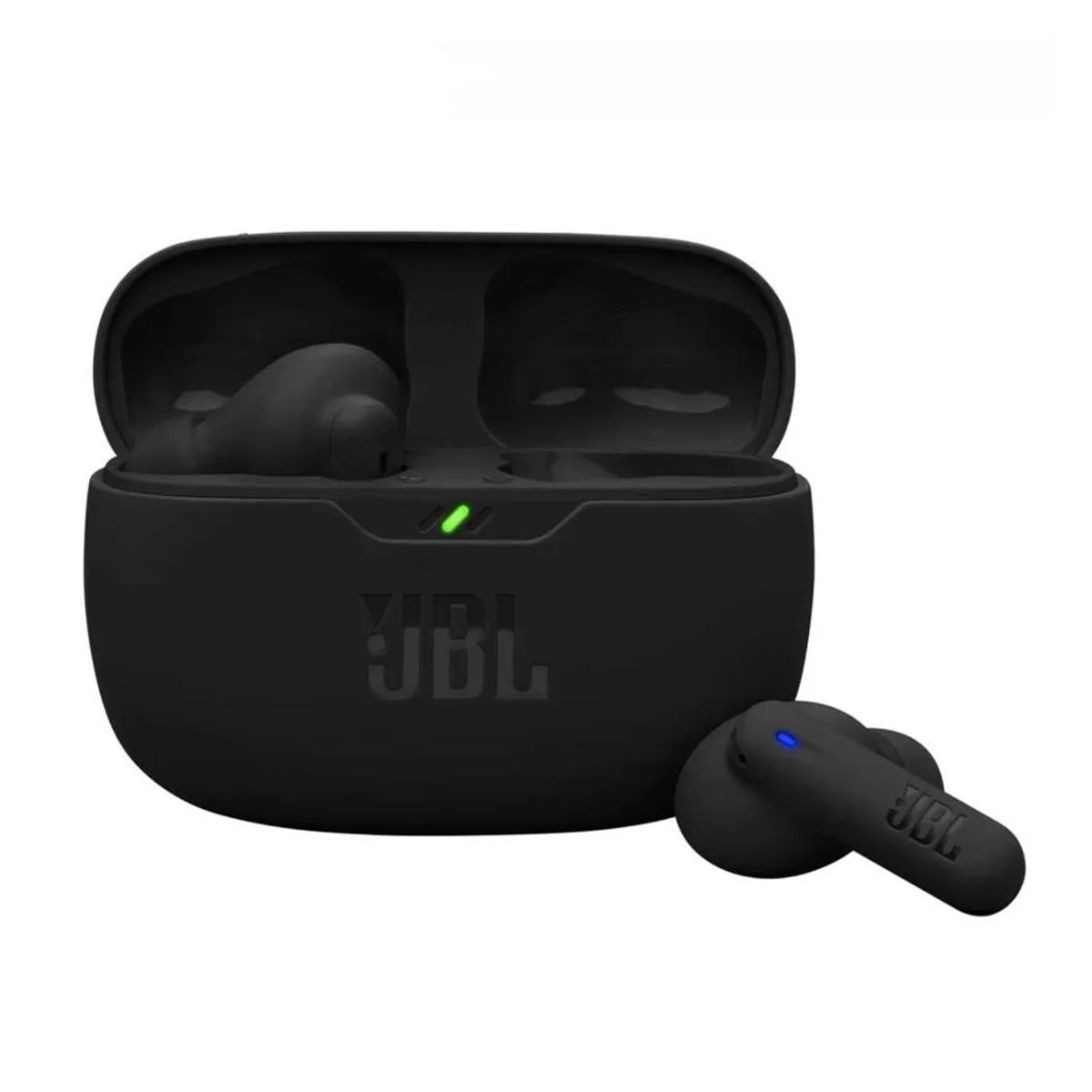 JBL - JBL - Audífono Vibe Beam 2 ANC Bluetooth - Negro