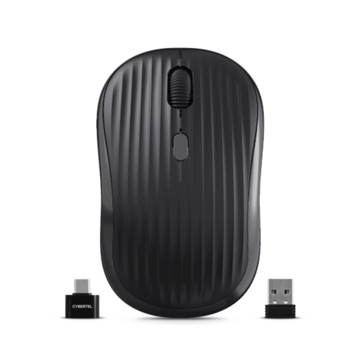 CYBERTEL - Mouse ACCORD CYB M701-3M BT WIFI RECARGABLE CYBERTEL