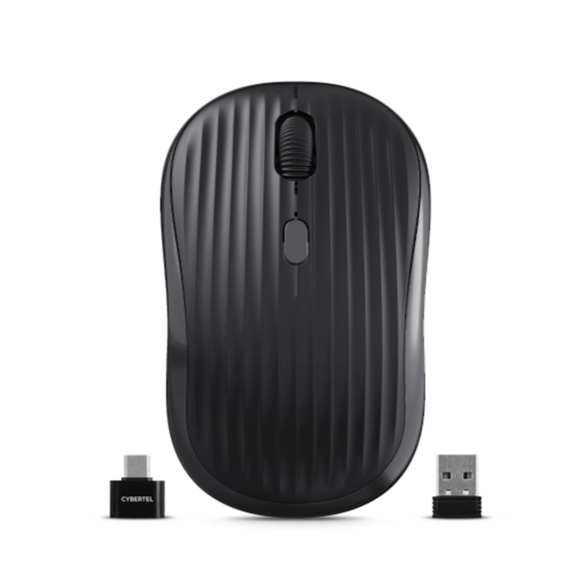 CYBERTEL - Mouse ACCORD CYB M701-3M BT WIFI RECARGABLE CYBERTEL