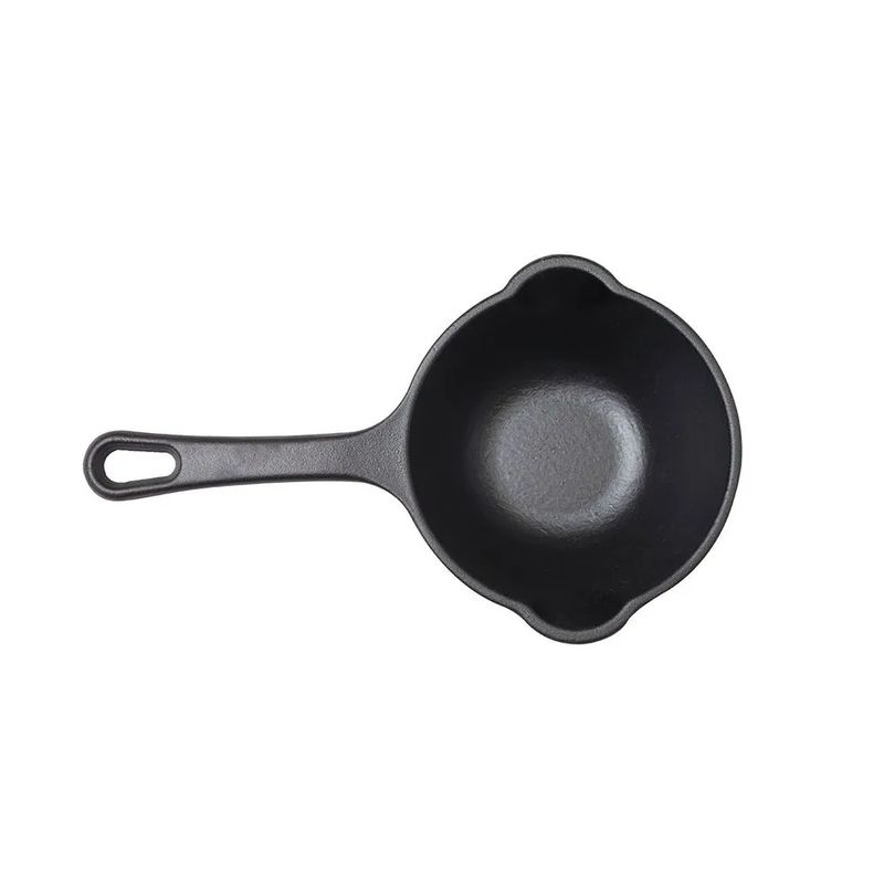 VICTORIA - OLLA CACEROLA DE HIERRO FUNDIDO SALSERA 0.40 LT