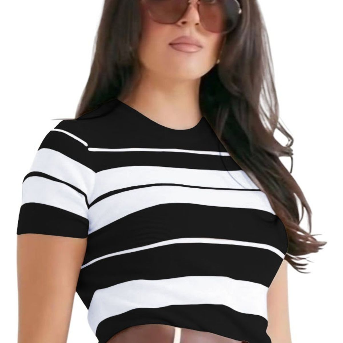 GENERICO - Polo Mujer Hilo New Ecoshoping 359G-17 Color Multicolor