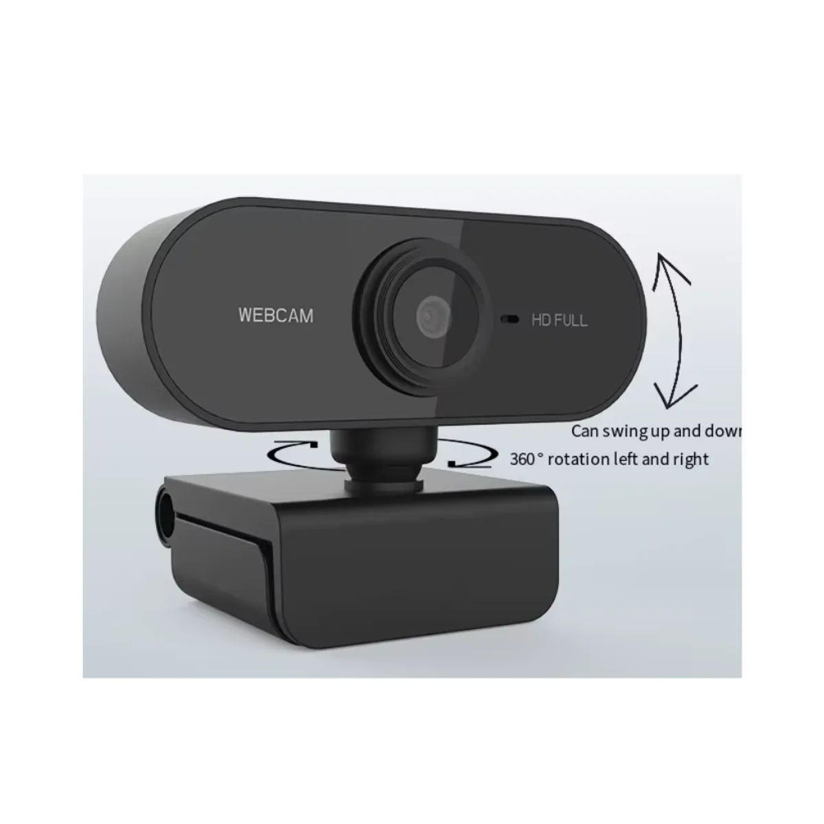 GENERICO - CAMARA MINI FULL HD PARA ORDENADOR