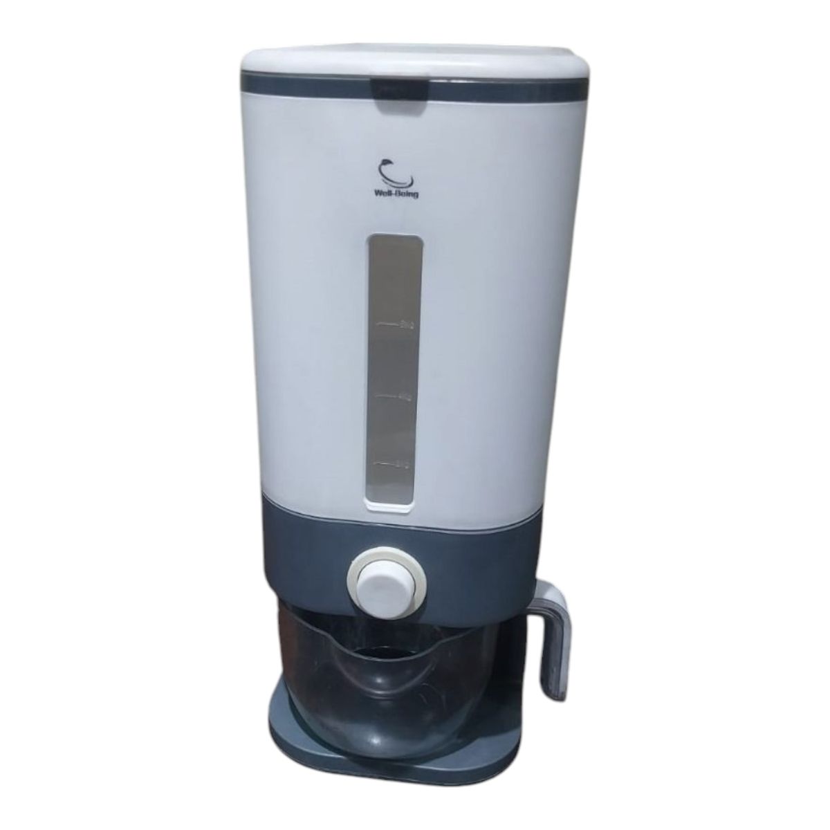 WELL BEING - Regalo a mamá DISPENSADOR DE GRANOS DE 10KG