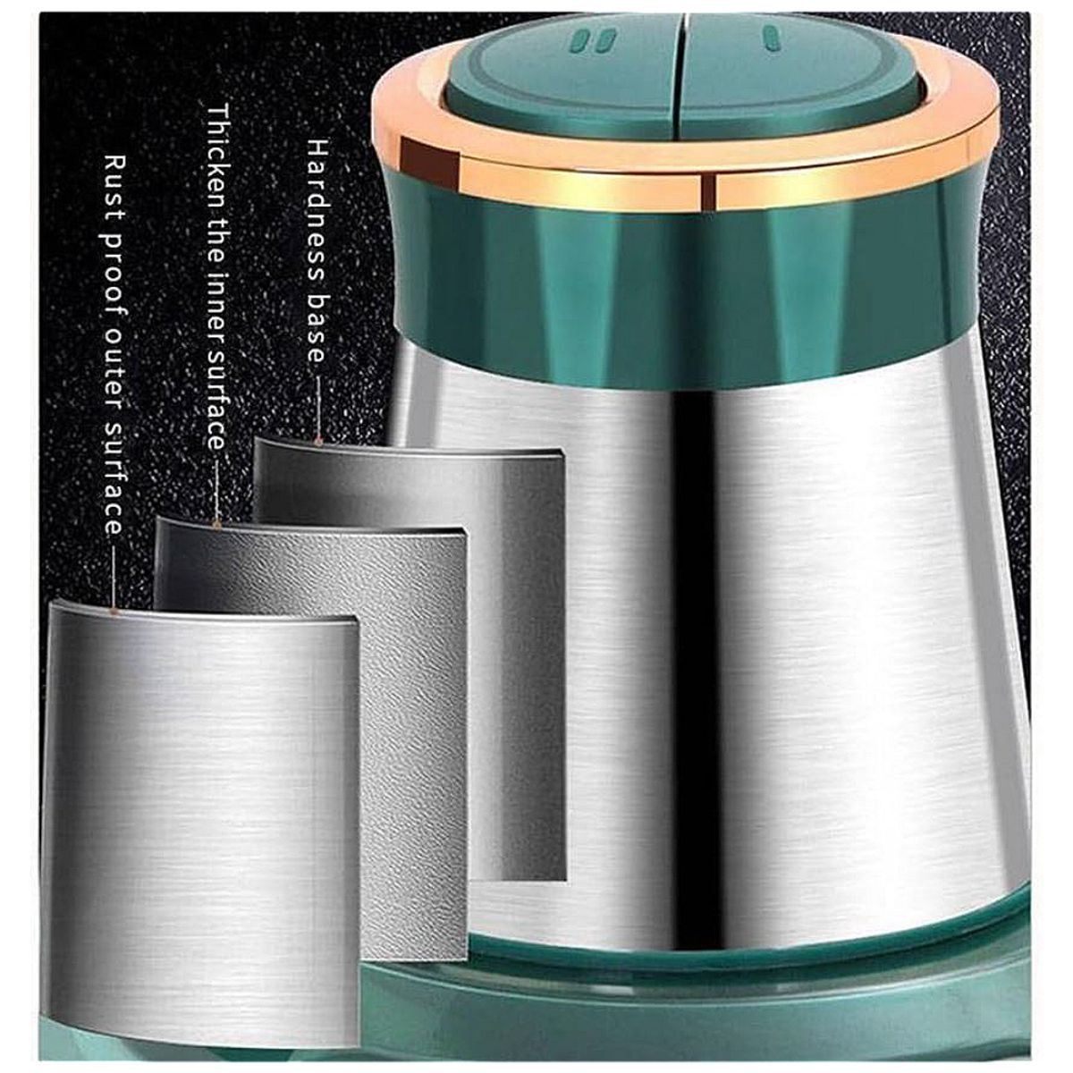 GENERICO - Picador de Carne Eléctrica Multifuncional 3L