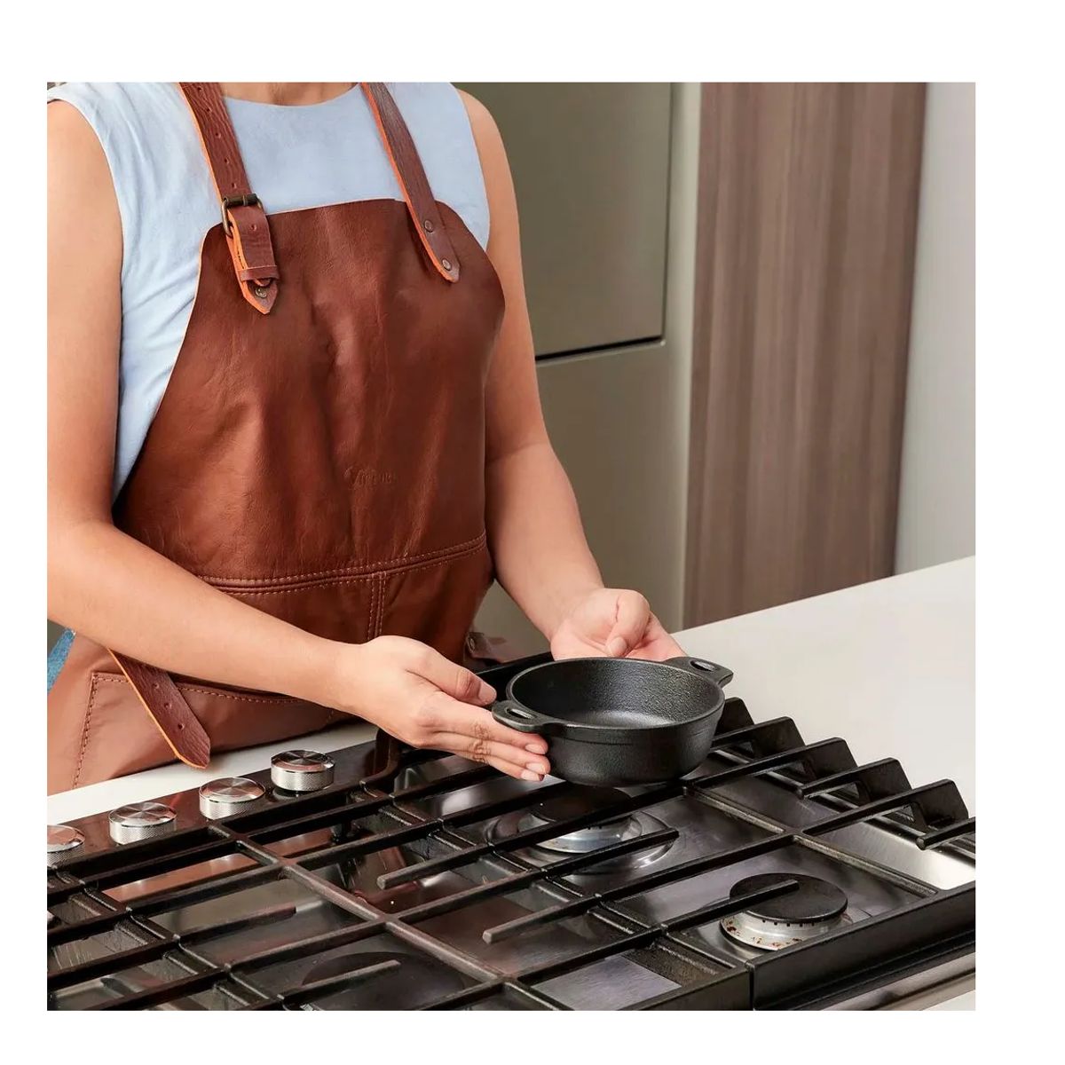 VICTORIA - CAZUELA DE HIERRO FUNDIDO 16 CM ESMALTADA