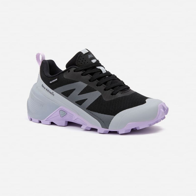NEW ATHLETIC - Zapatillas New Athletic Outdoor Mountain60 Negro Con Gris Mujer