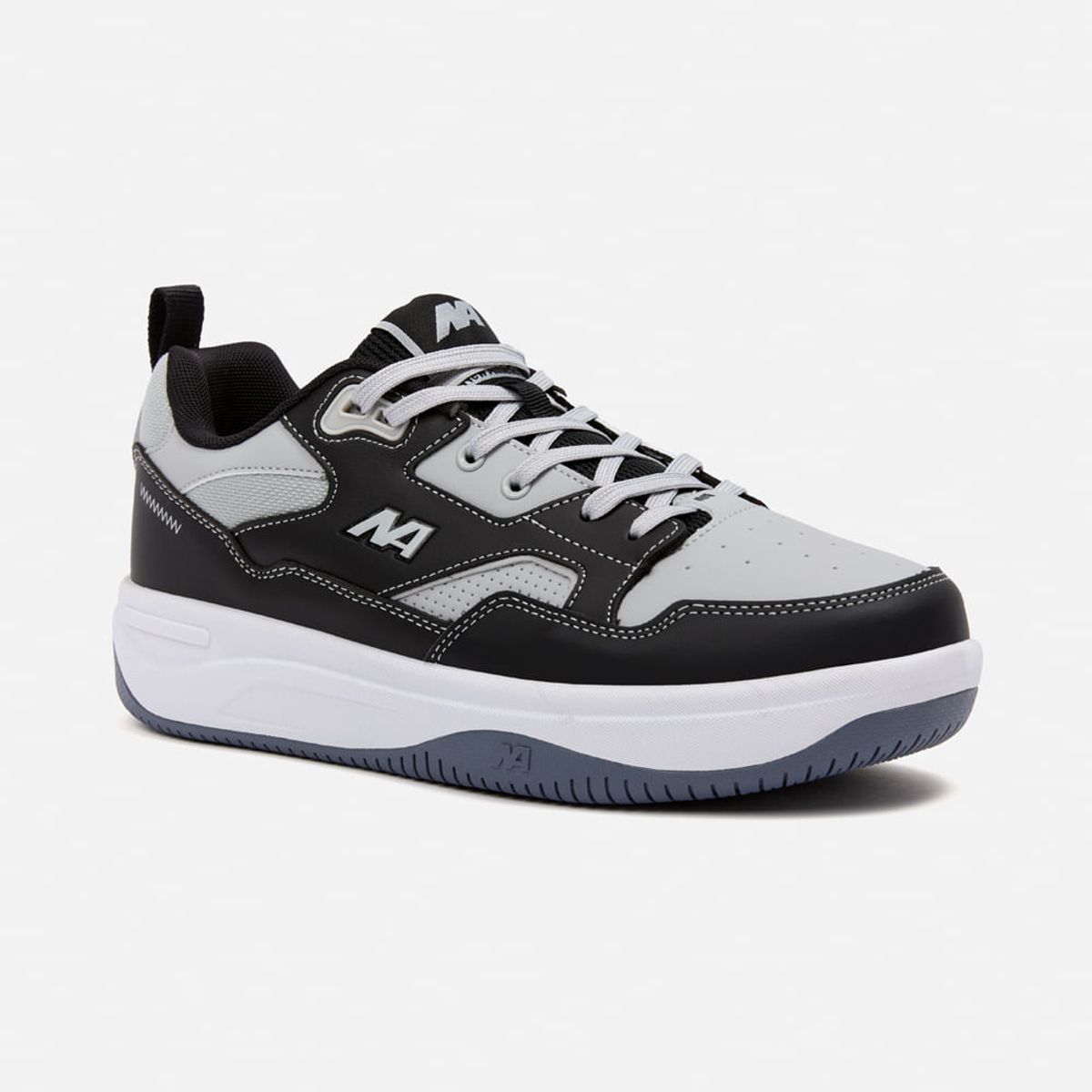 NEW ATHLETIC - Zapatillas New Athletic Skateboarding Kuel95 Negro Con Gris Hombre