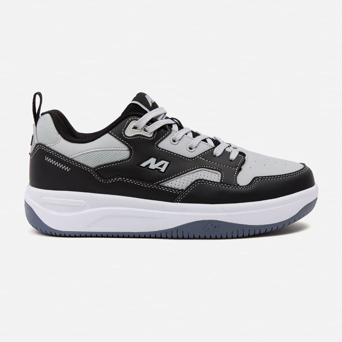 NEW ATHLETIC - Zapatillas New Athletic Skateboarding Kuel95 Negro Con Gris Hombre