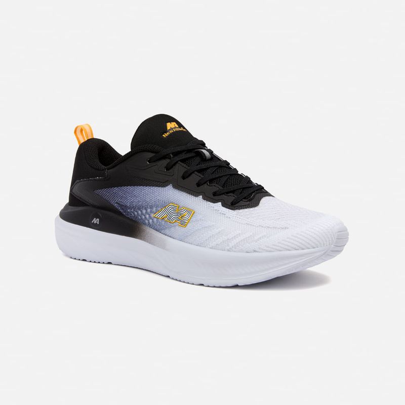 NEW ATHLETIC - Zapatillas New Athletic Running Speed137 Blanco Con Negro Hombre
