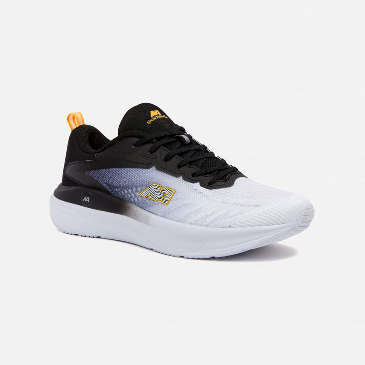 NEW ATHLETIC - Zapatillas New Athletic Running Speed137 Blanco Con Negro Hombre