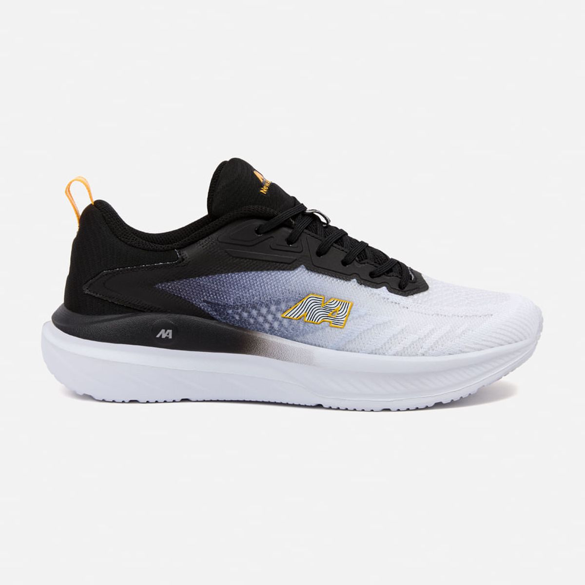 NEW ATHLETIC - Zapatillas New Athletic Running Speed137 Blanco Con Negro Hombre