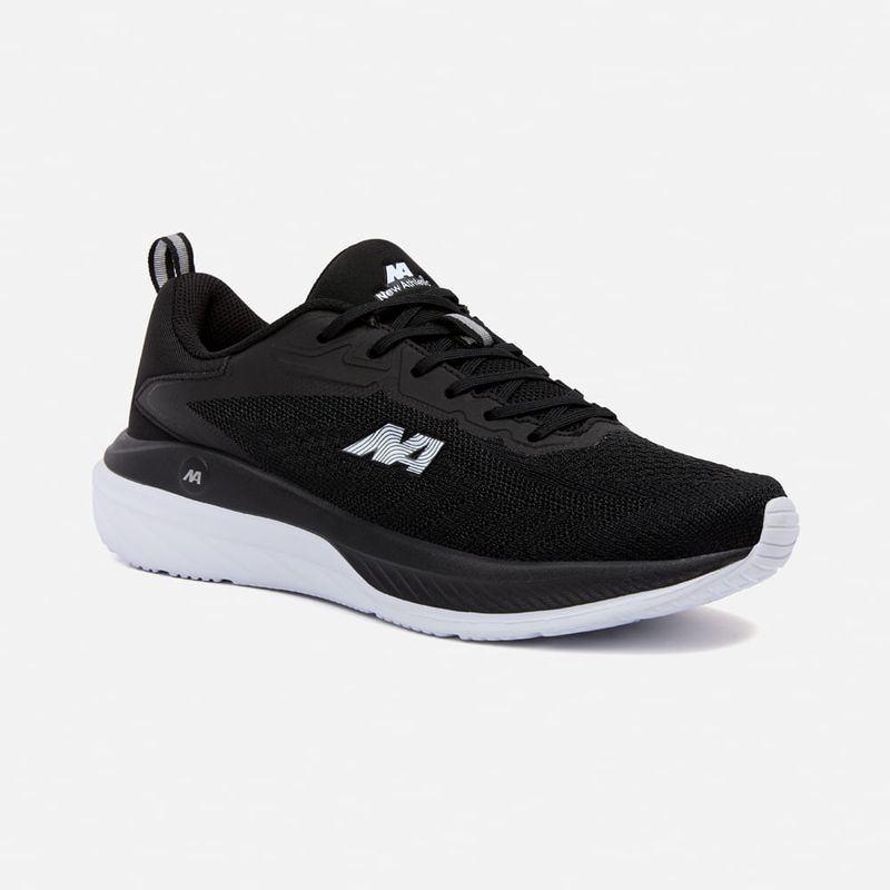 NEW ATHLETIC - Zapatillas New Athletic Running Speed137 Negro Con Blanco Hombre