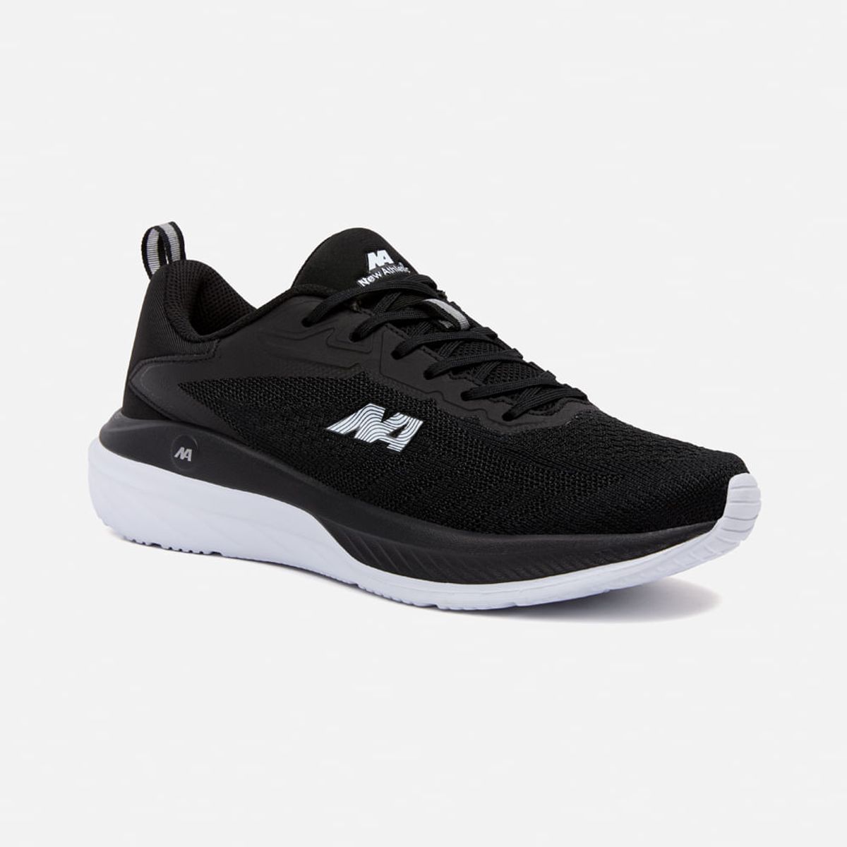 NEW ATHLETIC - Zapatillas New Athletic Running Speed137 Negro Con Blanco Hombre