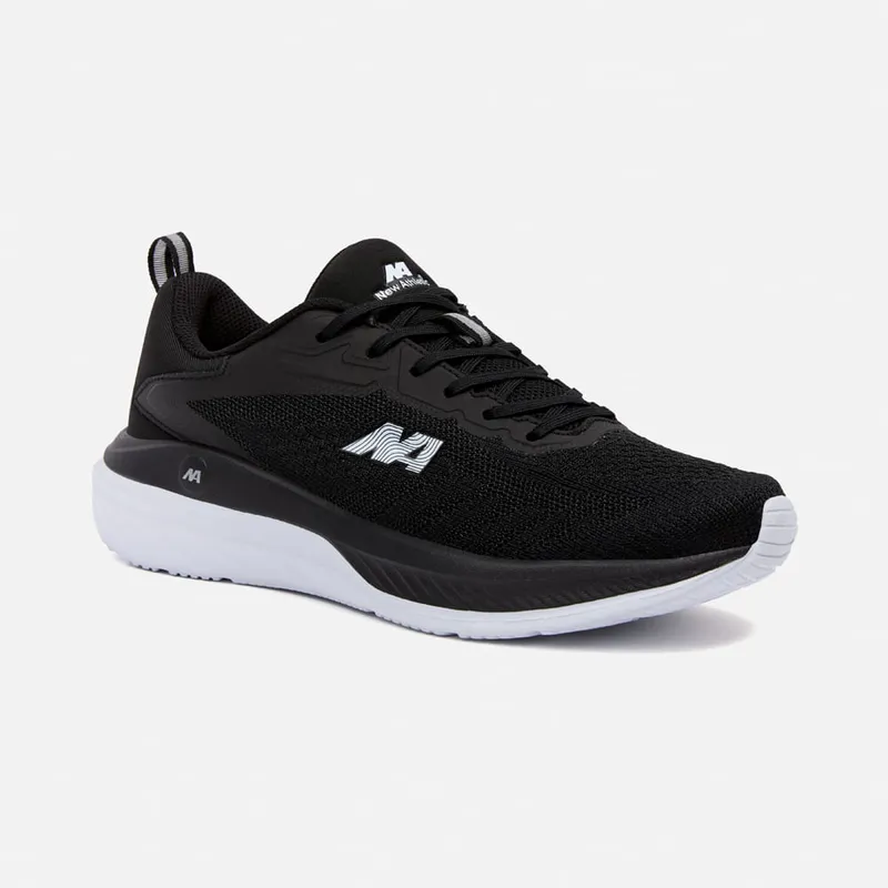 NEW ATHLETIC - Zapatillas New Athletic Running Speed137 Negro Con Blanco Hombre
