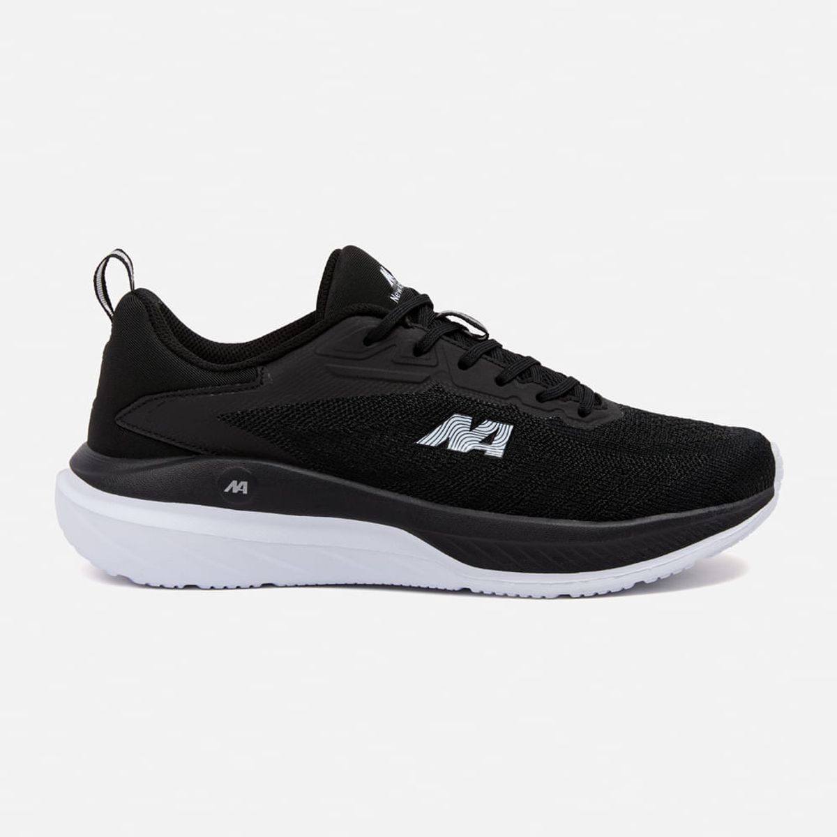 NEW ATHLETIC - Zapatillas New Athletic Running Speed137 Negro Con Blanco Hombre