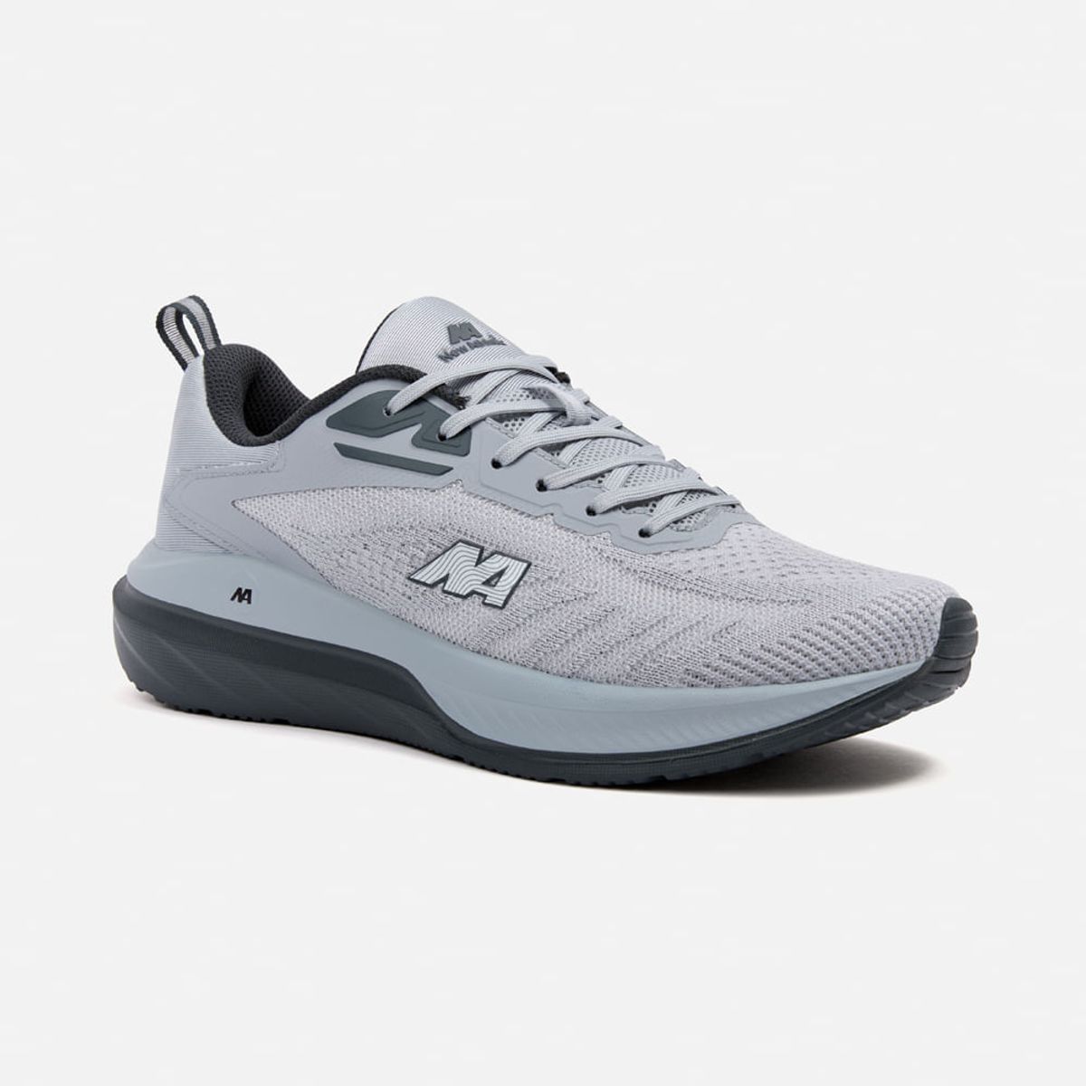 NEW ATHLETIC - Zapatillas New Athletic Running Speed137 Gris Con Plomo Hombre