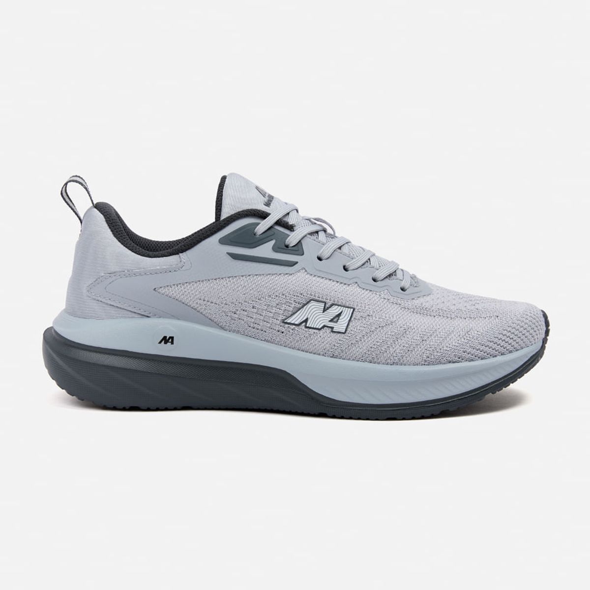 NEW ATHLETIC - Zapatillas New Athletic Running Speed137 Gris Con Plomo Hombre