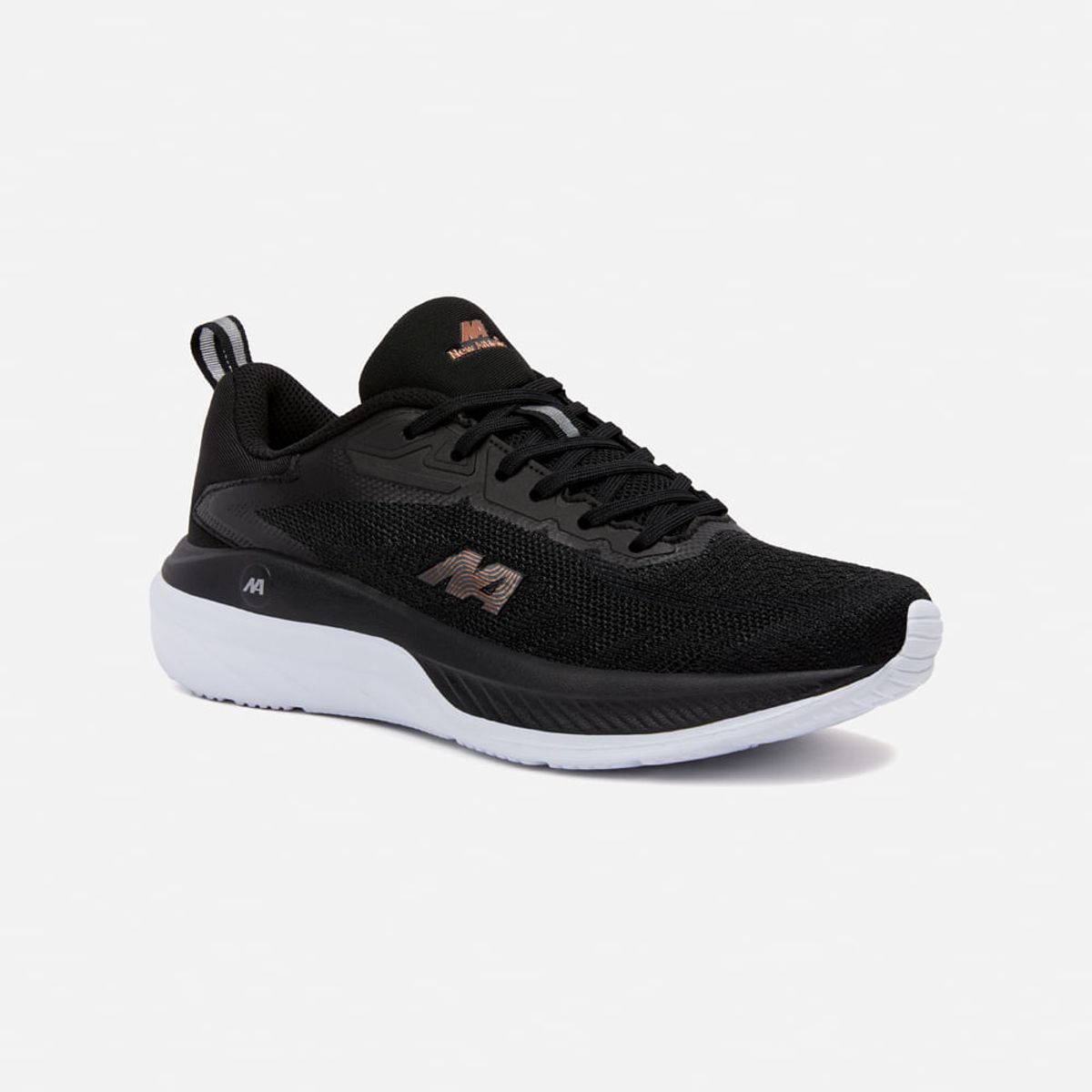 NEW ATHLETIC - Zapatillas New Athletic Running Speed137 Negro Con Marrón Mujer