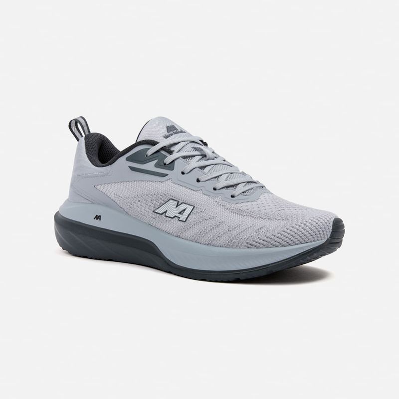 NEW ATHLETIC - Zapatillas New Athletic Running Speed137 Gris Con Plomo Mujer